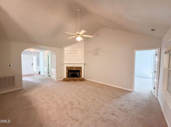 Property Photo:  4536 Drewbridge Way  NC 27604 