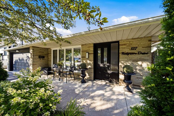 Property Photo: 127 Redgrave Drive ON M9R 3V5
