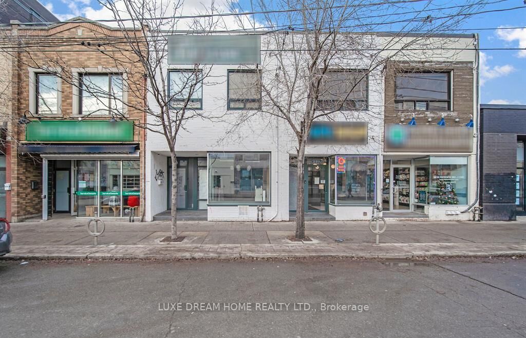 Property Photo: 842 Dundas Street W ON M6J 1V5