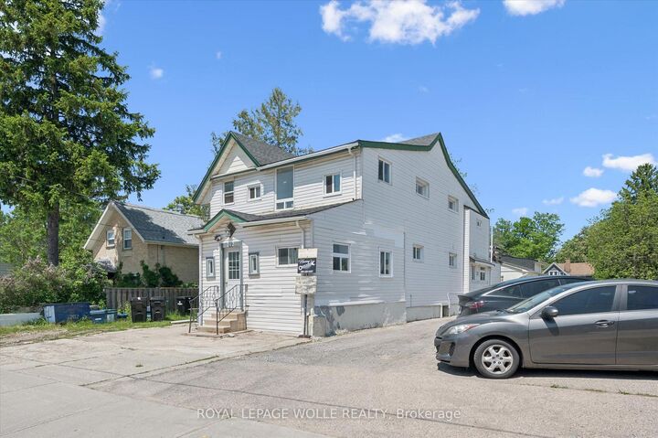 Property Photo: 202 Breithaupt Street ON N2H 5H4