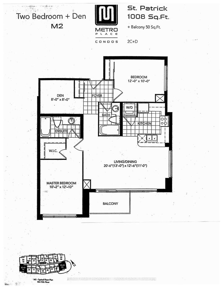 Property Photo:  1070 Sheppard Avenue W 705  ON M3J 0G8 