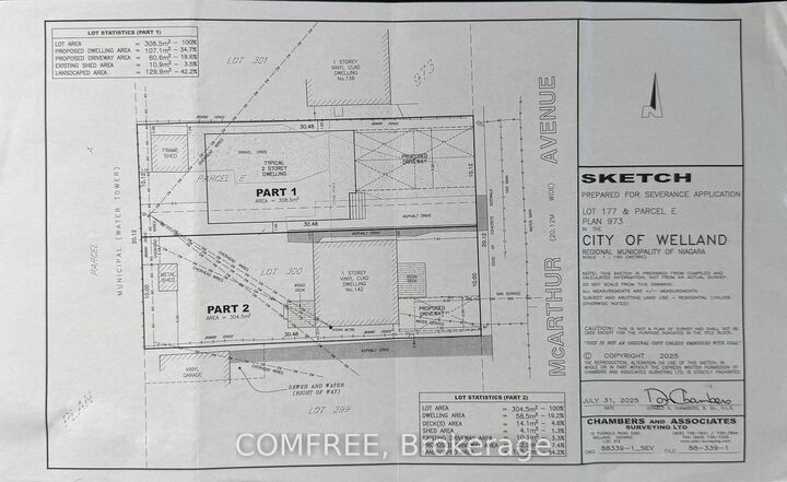 Property Photo: 142 McArthur Avenue ON L3B 2J9