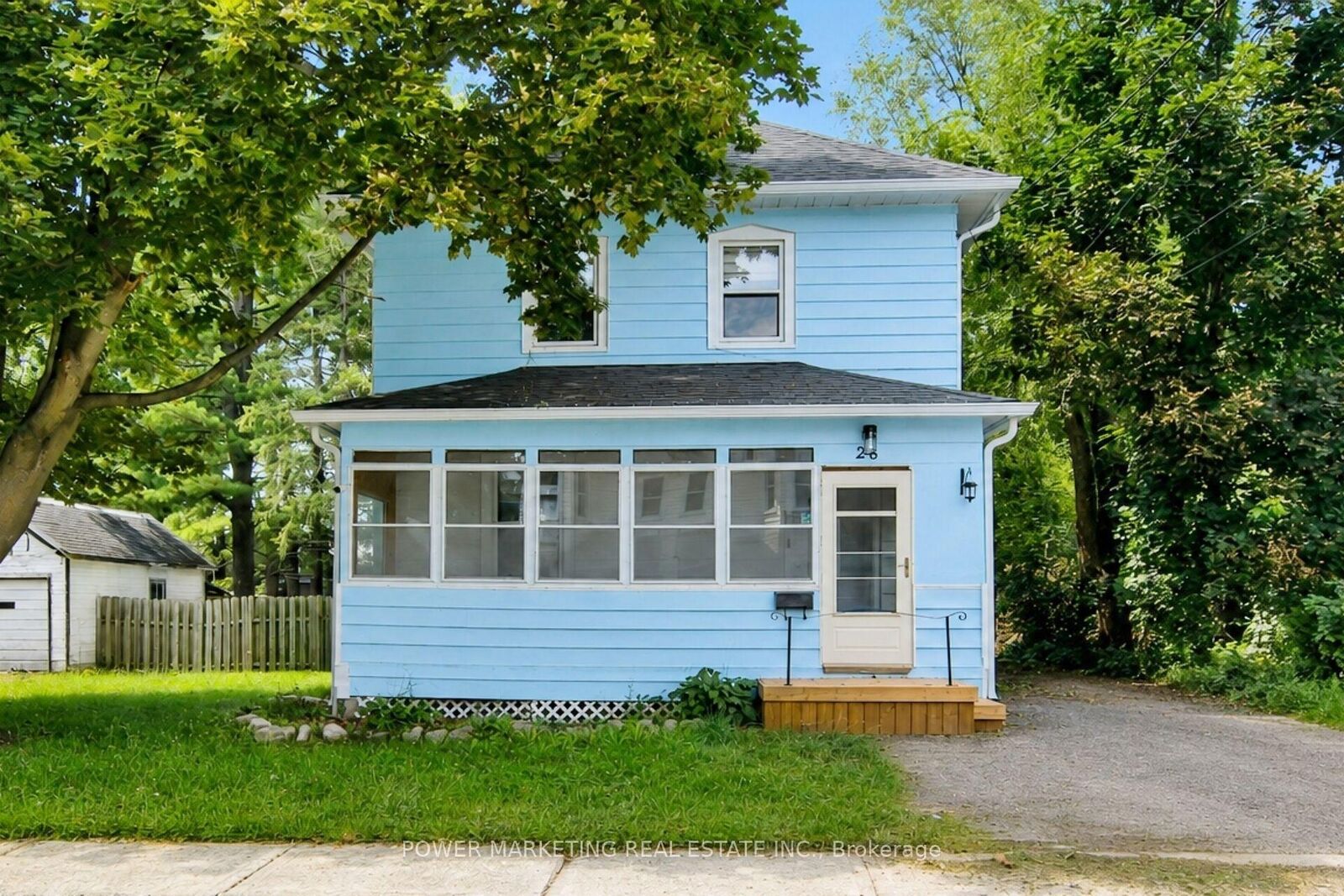 Property Photo: 28 Montague Street ON K7A 2M1