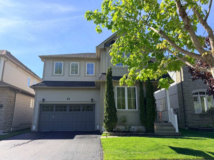 Property Photo: 75 Robert Attersley Drive E ON L1R 0B7