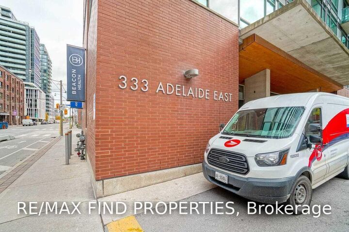Property Photo:  333 Adelaide Street E 1025  ON M5A 1N3 