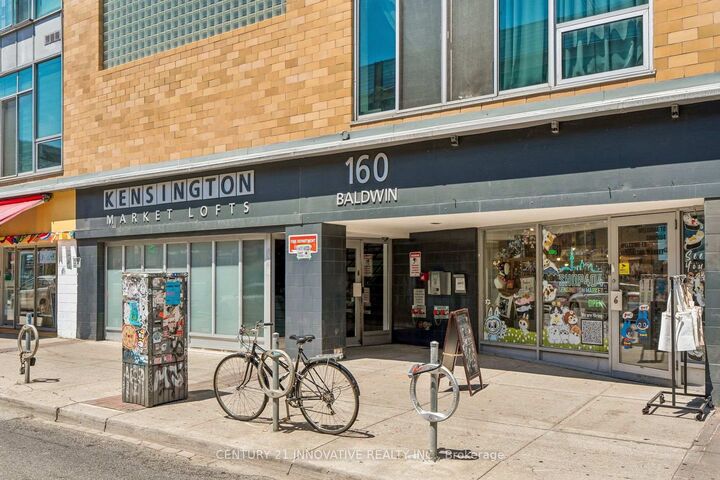 Property Photo:  160 Baldwin St Street 420  ON M5T 3K7 