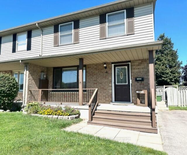 Property Photo: 4 Golding Place ON N5R 6B6