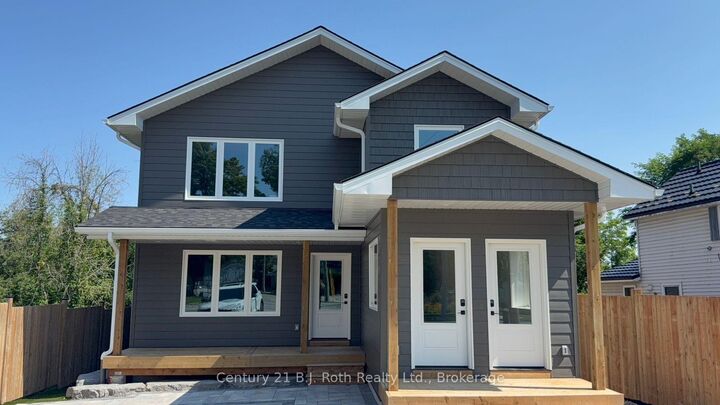 Property Photo:  165 Barrie Road 2 (Upper)  ON L3V 2P6 