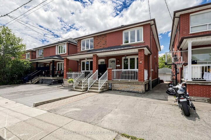 Property Photo: 484 Glenholme Avenue ON M6E 3G2