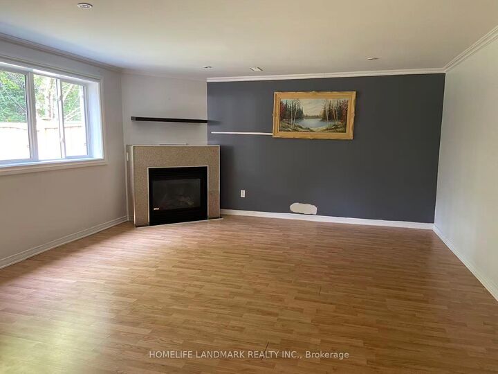 Property Photo:  28 Delphinium Avenue Lower  ON L4E 4N6 