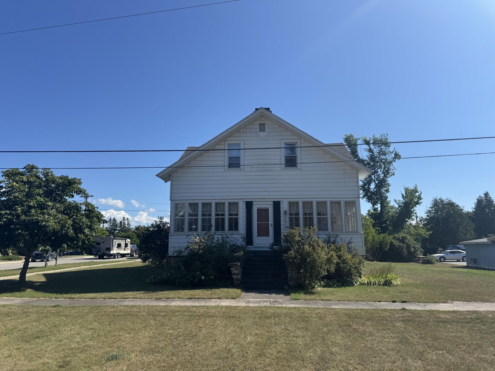 Property Photo: 201 W Sinclair Street MI 49701