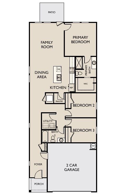 Property Photo:  14504 Sage Bloom Lane  TX 78621 