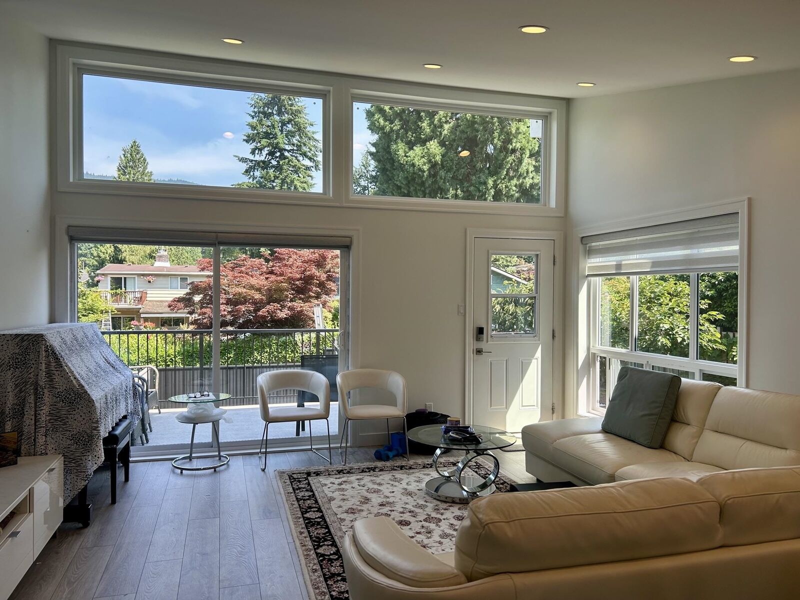 Property Photo:  1015 Jefferson Avenue Upper  BC V7T 2A6 