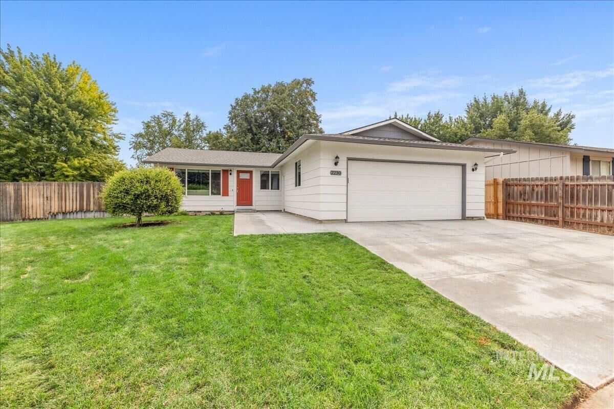 Property Photo: 2230 N Constantine ID 83704