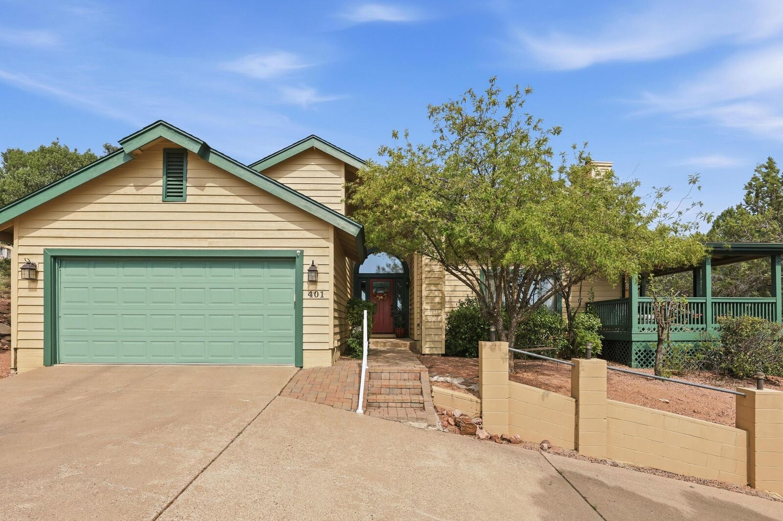 Property Photo:  401 S Arroyo Drive  AZ 85541 