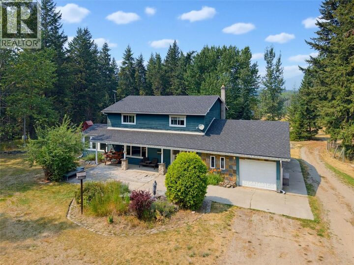 Property Photo:  4425 Chase-Falkland Road  BC V0E 1W0 