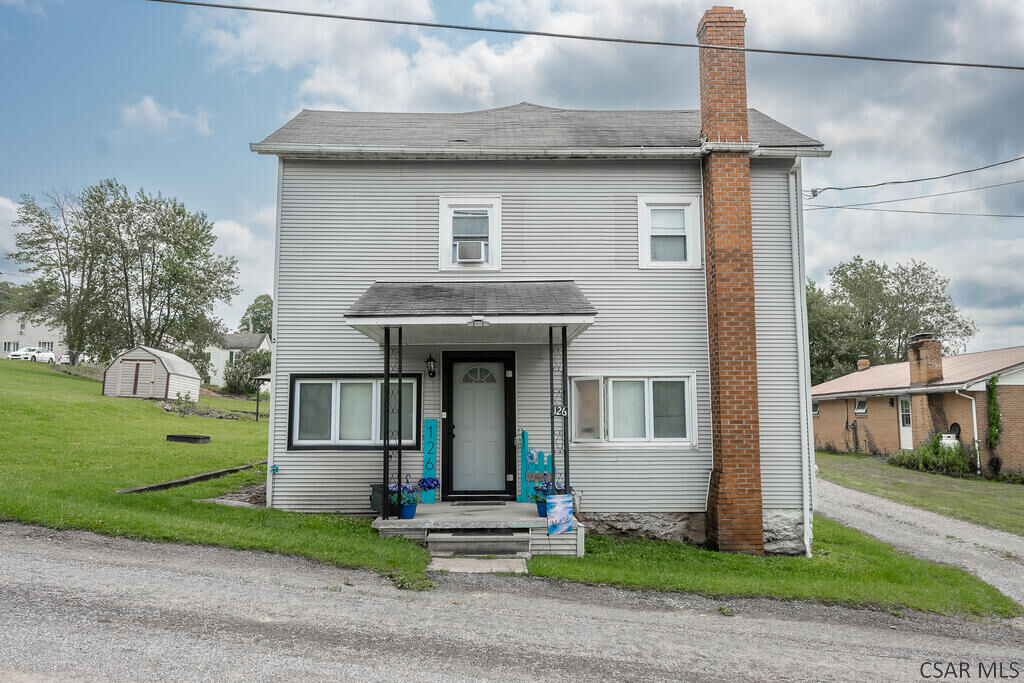 Property Photo: 126 Pitcairn Avenue PA 15930