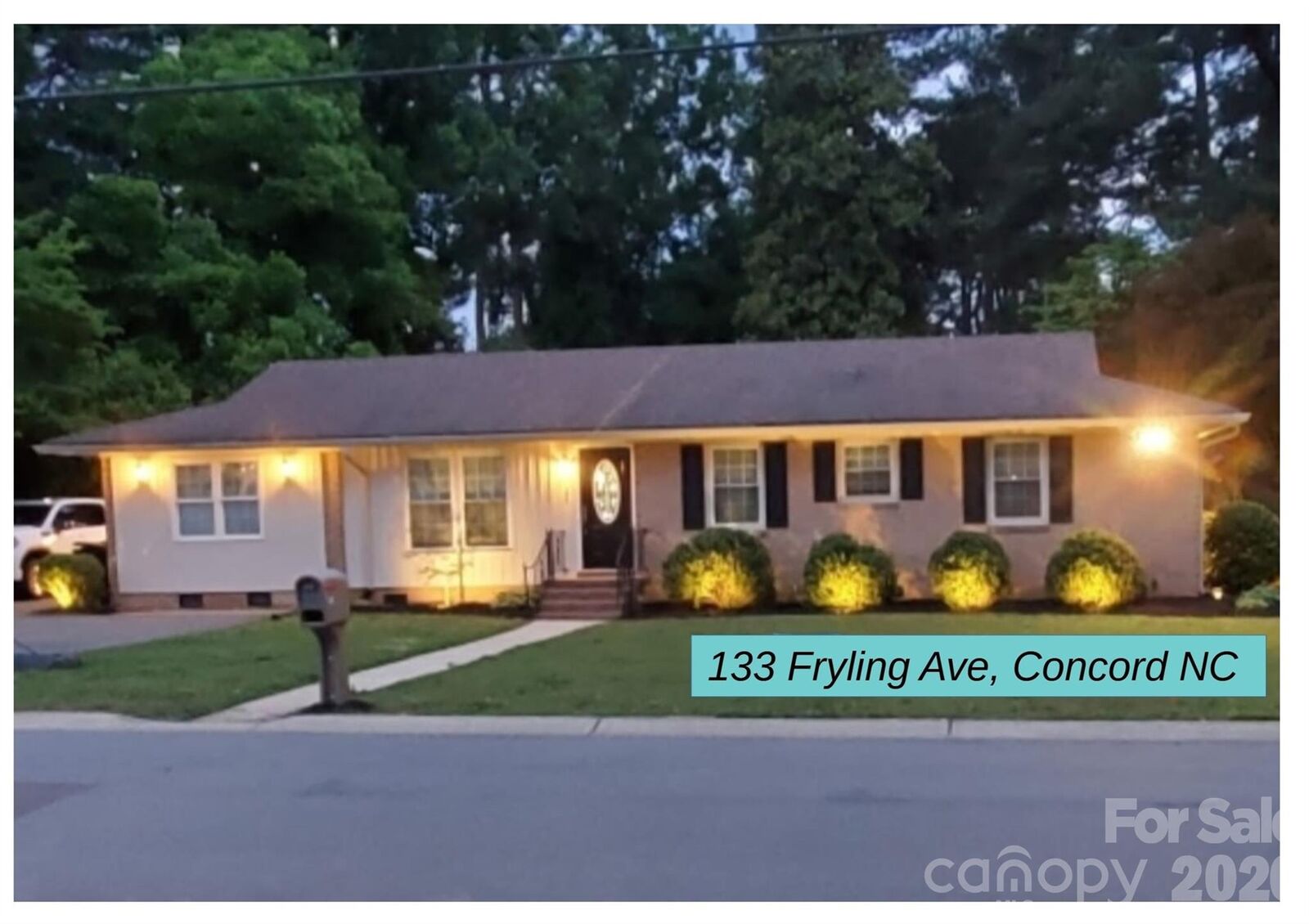 Property Photo:  133 Fryling Avenue SW  NC 28025 
