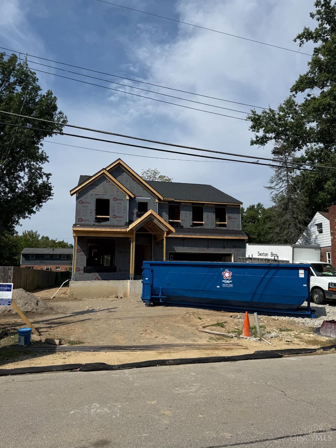 Property Photo: 9689 West Avenue OH 45242