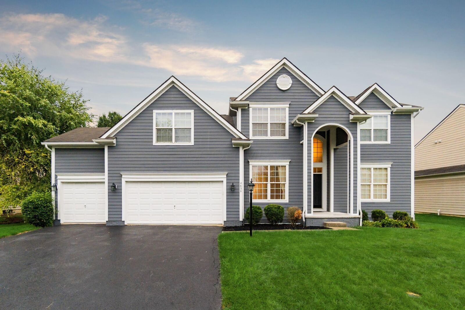 Property Photo:  4856 Normandy Drive  OH 43021 