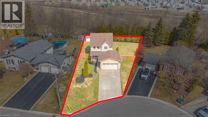 Property Photo: 200 Morrison Drive ON N3W 1A8