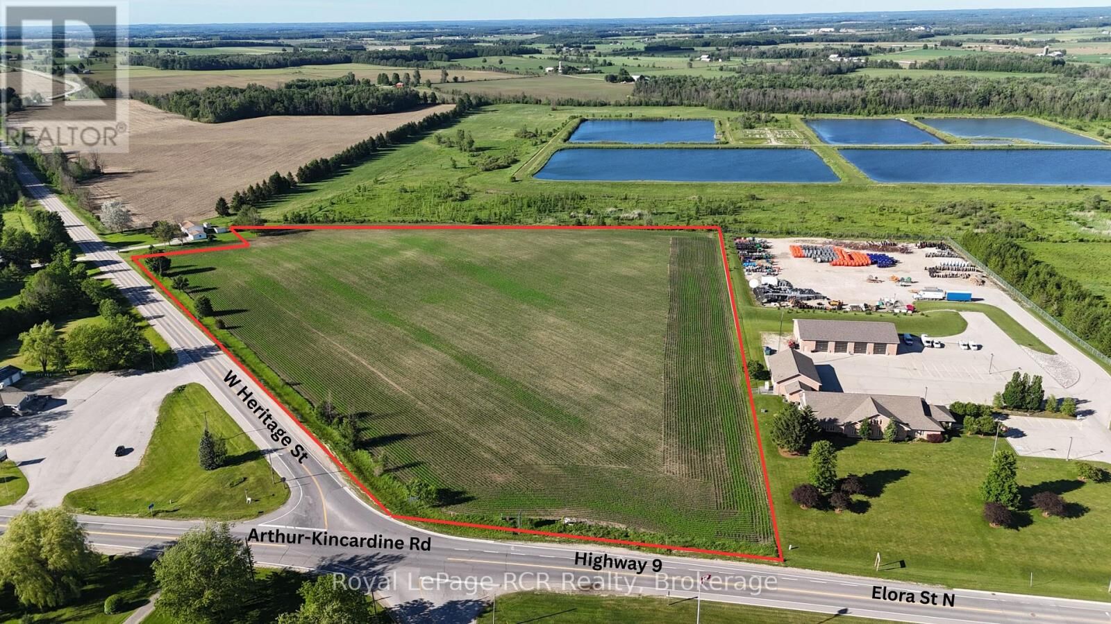 Property Photo:  Pt Lt 57 9 Highway  ON N0G 1M0 
