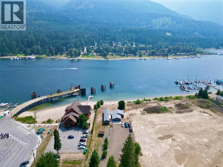 Property Photo:  7920 Balfour Wharf Road  BC V0G 1C0 