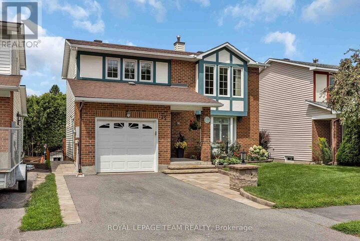 Property Photo: 25 Tamblyn Crescent ON K2L 3A5