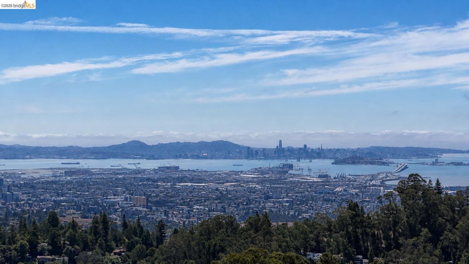 Property Photo:  6669 Skyline Blvd  CA 94603 