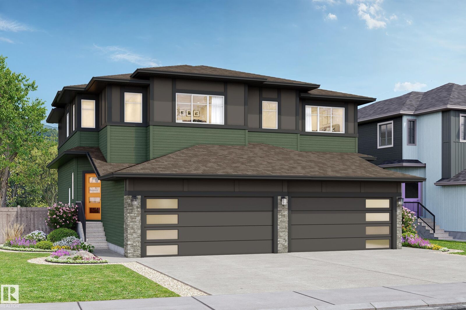 Property Photo: 61 Cheval Close AB T8H 2Z3