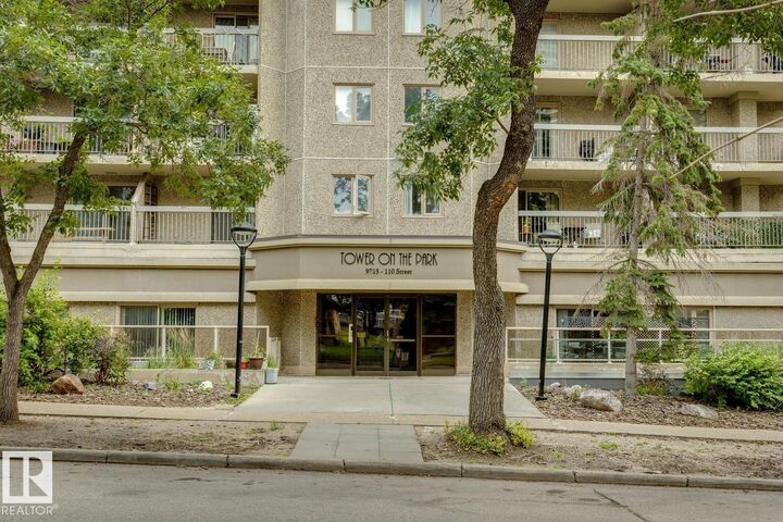 Property Photo: 9715 110 Street NW 408 AB T5K 2M1