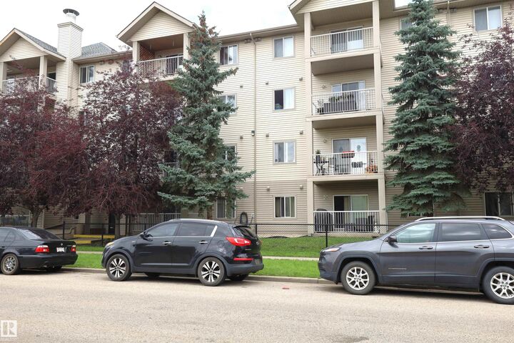 Property Photo: 12550 140 Avenue NW 415 AB T5X 6J4
