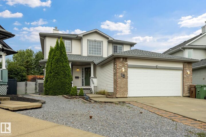 Property Photo: 15 Orchid Place AB T8N 6P5