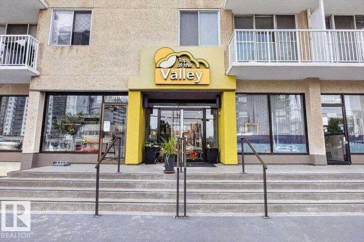 Property Photo: 12121 Jasper Avenue NW 506 AB T5N 3X7