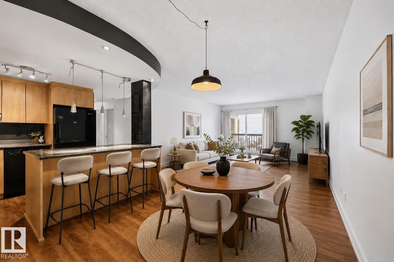 Property Photo: 9929 113 Street NW AB T5K 2N9