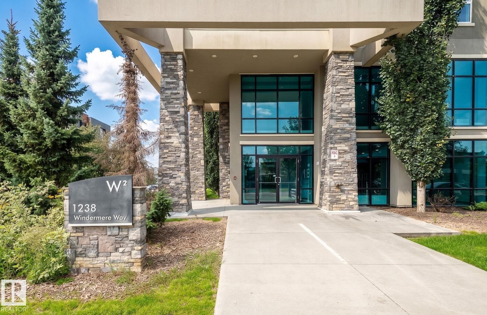 Property Photo: 1238 Windermere Way SW 114 AB T6W 2J3