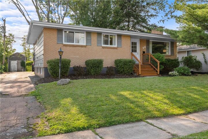 Property Photo: 46 Ayer Avenue NB E1C 8G8