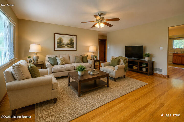 Property Photo: 2713 Riedling Dr 2 KY 40206
