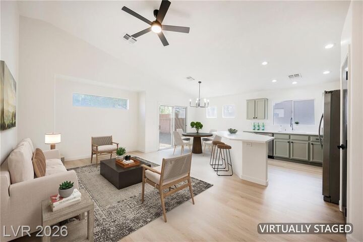 Property Photo:  4209 West Delhi Avenue  NV 89032 