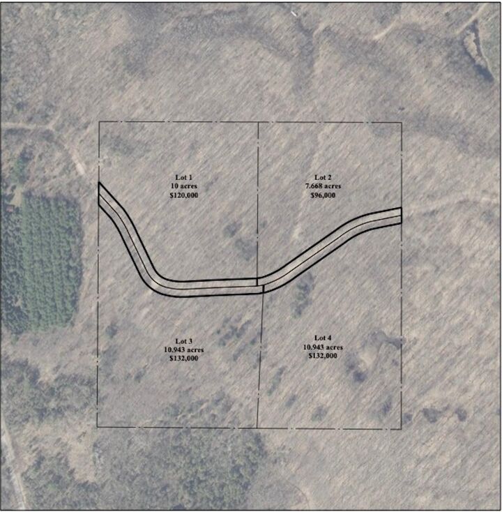 Property Photo:  Lot 4 Crane Foot Lake Rd  WI 54435 