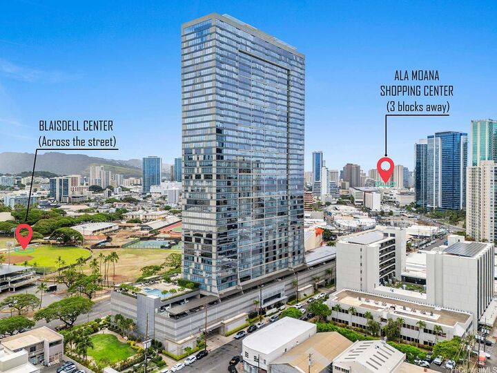 Property Photo:  1009 Kapiolani Boulevard 4008  HI 96814 