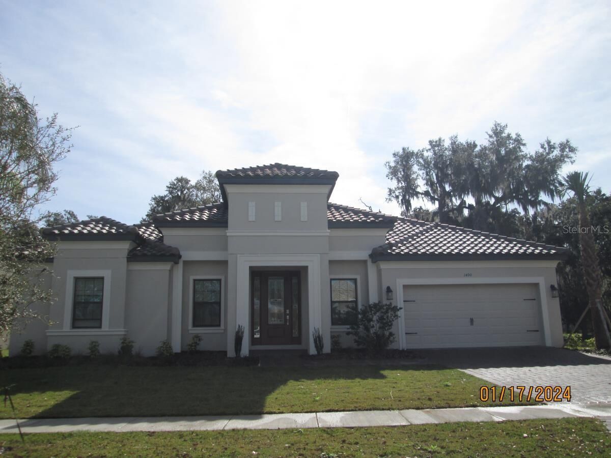 Property Photo: 1490 Beacon Drive FL 34746