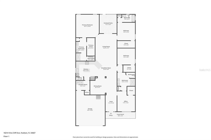 Property Photo: 16214 Vine Cliff Avenue FL 34667
