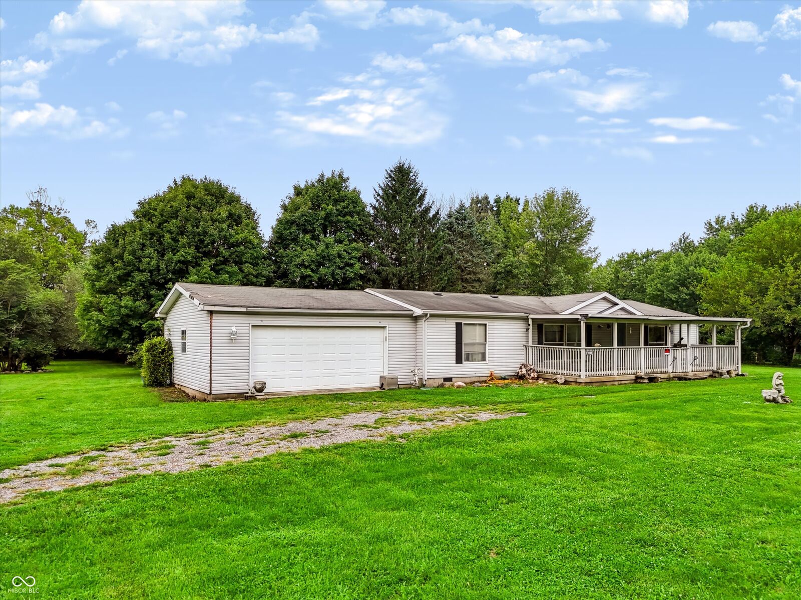 Property Photo: 19947 Victory Chapel Road IN 46060
