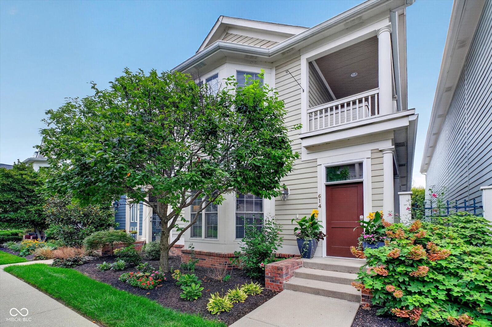Property Photo: 614 N Senate Avenue IN 46202