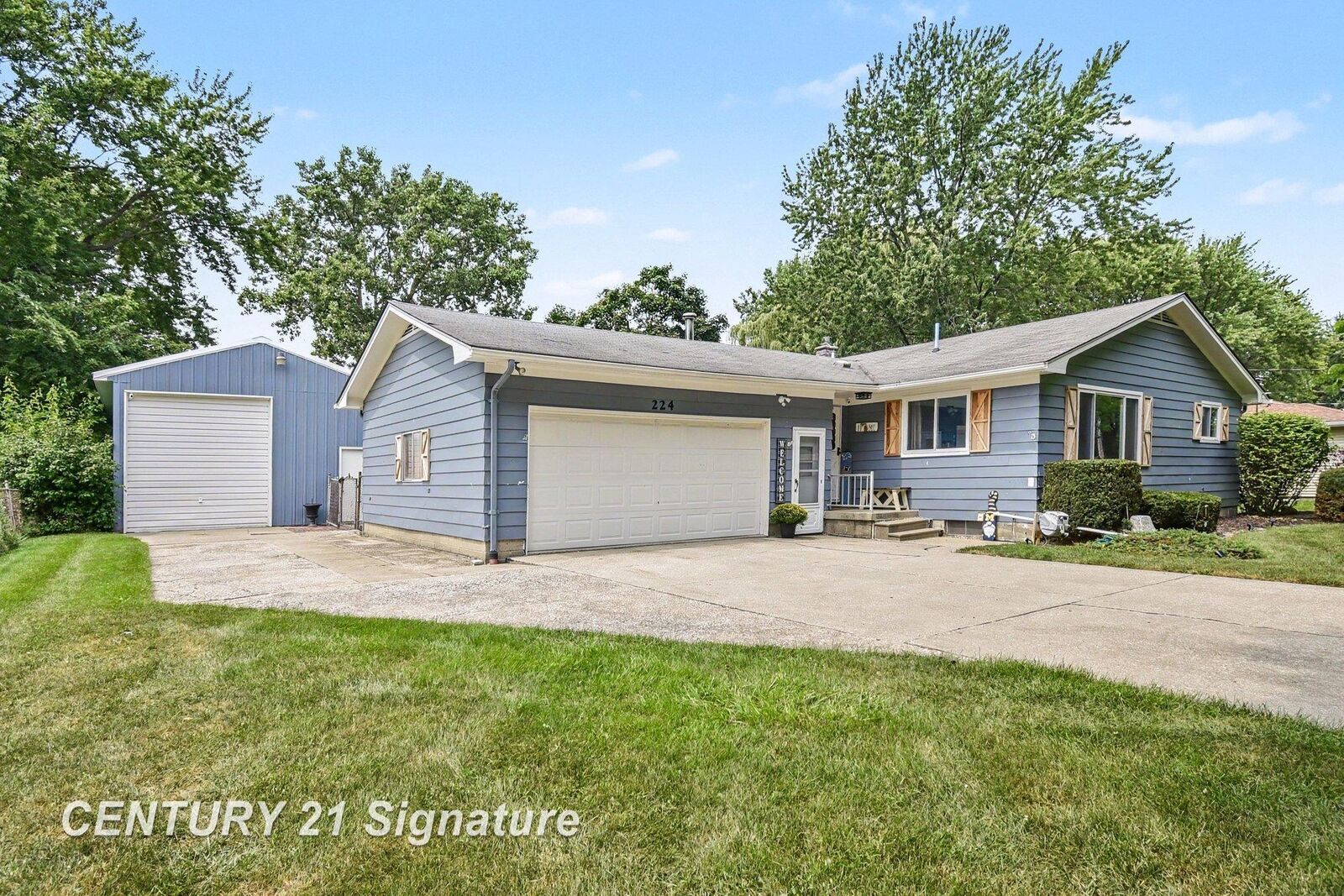 Property Photo:  224 Barbara Lane  MI 48601 