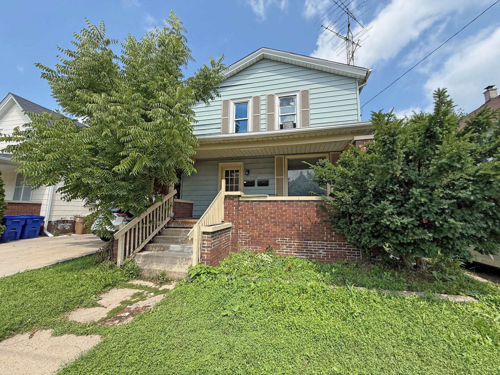 Property Photo: 2112 53rd St WI 53140