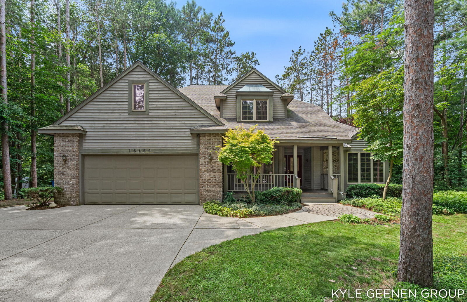 Property Photo: 13469 Redbird Lane MI 49417