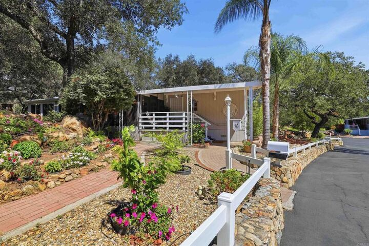 Property Photo:  4747 Oak Crest Road 76  CA 92028 