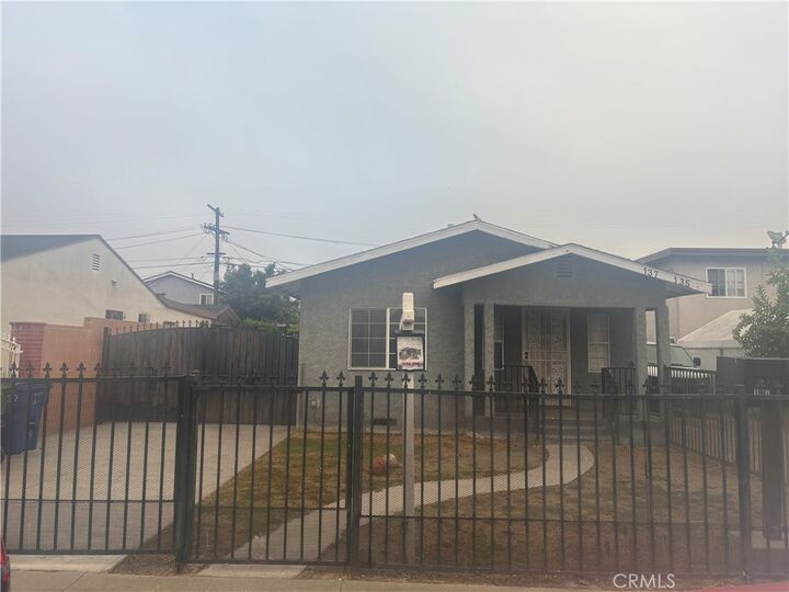 Property Photo: 135 W 87th Place CA 90003